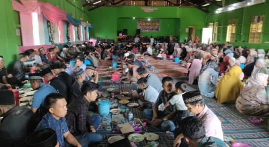 Tradisi Muko dumeh warga Marga Serampas. Foto: Riky Serampas/Pariwarajambi