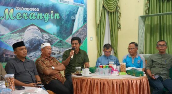 Rapat persiapan kenduri swarnabhumi 2023. Foto dok Kominfo Merangin