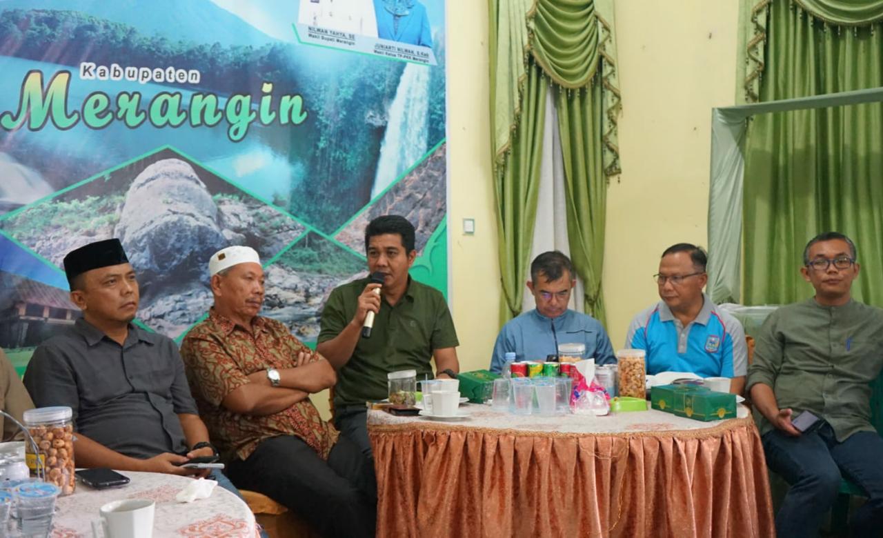 Rapat persiapan kenduri swarnabhumi 2023. Foto dok Kominfo Merangin