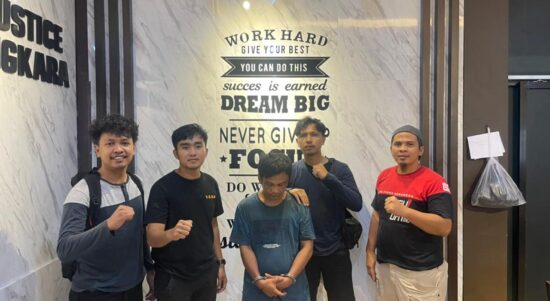 Pelaku pencurian ternak berhasil ditangkap Polres Merangin. Foto dok Polres Merangin