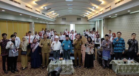 Opening ceremony seleksi pertukaran pemuda antar negara 2023 ini dibuka oleh Kadispora Provinsi Jambi, Ahmad Bastari. Foto: Riky Serampas/Pariwarajambi