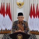 Wakil Presiden RI Ma'aruf Amin. Foto IG kyai_marufamin