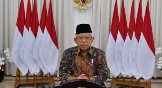 Wakil Presiden RI Ma'aruf Amin. Foto IG kyai_marufamin