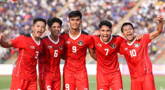 Pemain Timnas Indonesia U-22. Foto Twitter PSSI