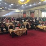 Wakil Gubernur Jambi Abdullah Sani hadiri pelepasan kelas 12 SMAN 10 Kota Jambi. Foto: Riky Serampas/Pariwarajambi