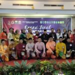 Gubernur Jambi Al Haris bersama Kadispora Ahmad Bastari dan 20 finalis PPAN 2023. Foto: Riky Serampas/Pariwarajambi