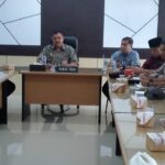 Audiensi Pemkab Tebo dengan asosiasi masyarakat dan sopir. Foto dok Kominfo Tebo