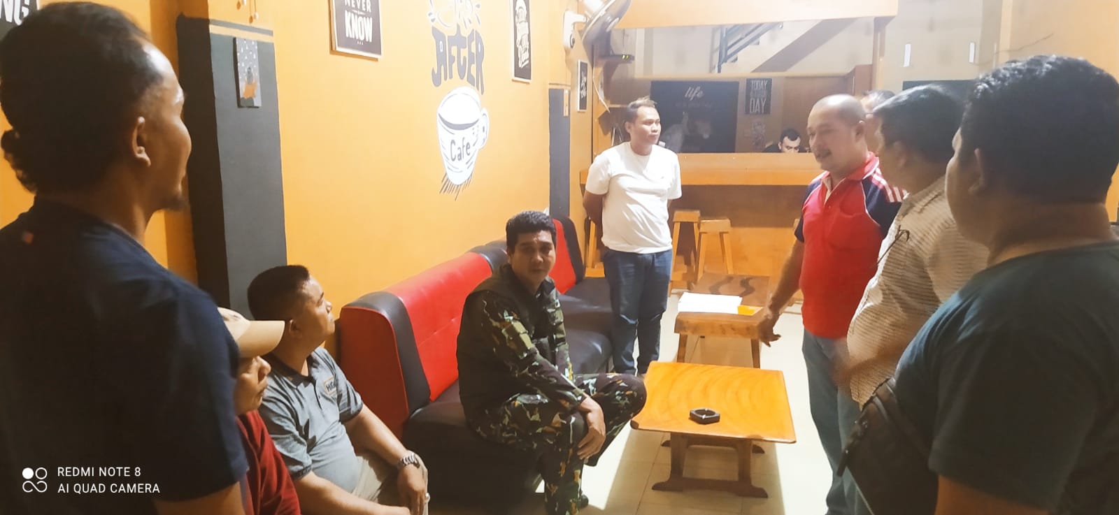 Wakil Bupati Merangin Nilwan Yahya ikut turun razia tempat hiburan malam. Foto dok Kominfo Merangin