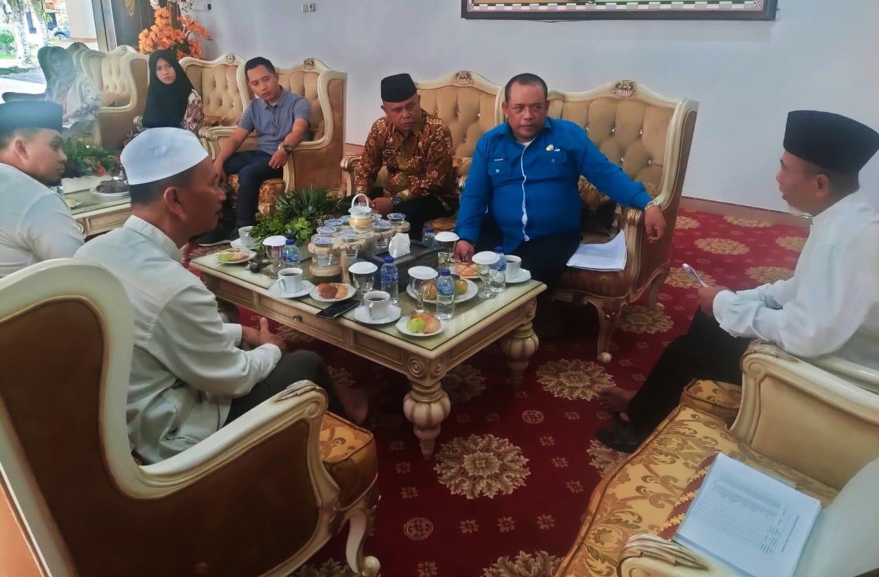 Bupati Merangin audiensi dengan Kepala BKKBN Provinsi Jambi. Foto dok Kominfo Merangin