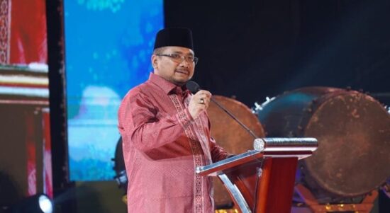 Menteri Agama (Menag) Yaqut Cholil Qoumas. Foto IG gusyagut