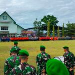 Apel siaga darurat penanganan bencana kekeringan dan kebakaran hutan dan lahan Provinsi Jambi 2023. Foto: Riky Serampas/Pariwarajambi