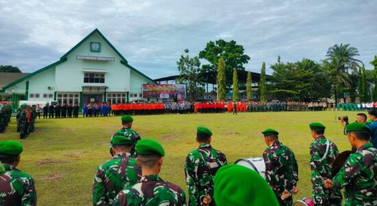 Apel siaga darurat penanganan bencana kekeringan dan kebakaran hutan dan lahan Provinsi Jambi 2023. Foto: Riky Serampas/Pariwarajambi