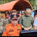 Gubernur Jambi Al Haris usai memimpin apel siaga darurat penanganan bencana kekeringan dan Karhutla. Foto: Riky Serampas/Pariwarajambi