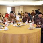 Wakil Gubernur Jambi Abdullah Sani pada acara pembukaan festival ekonomi keuangan digital Indonesia 2023. Foto dok Kominfo Prov Jambi