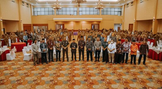 Rakor Gubernur sebagai Wakil Pemerintah Pusat. Foto: Hori Apriansyah/Pariwarajambi