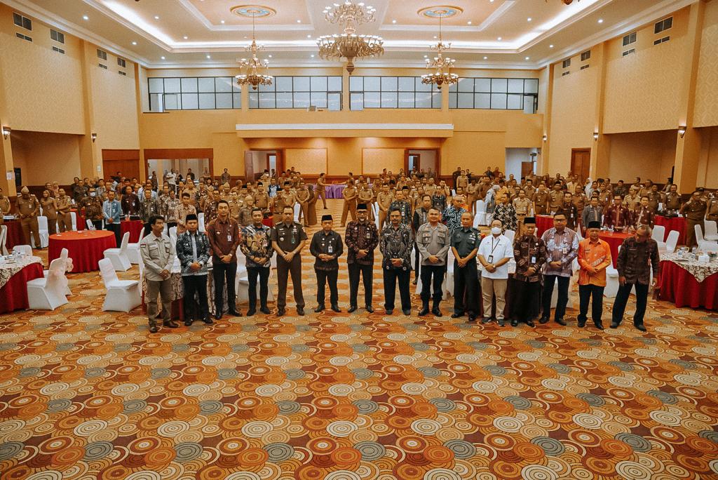 Rakor Gubernur sebagai Wakil Pemerintah Pusat. Foto: Hori Apriansyah/Pariwarajambi