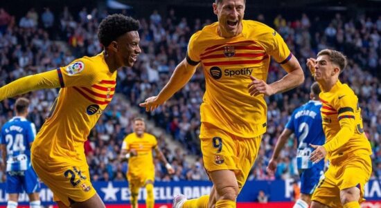 Barcelona juara Liga Spanyol 2023. Foto IG fcbarcelona