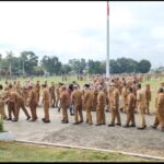 Gubernur Jambi silaturahmi bersama ASN Pemkab Muaro Jambi. Foto: Riky Serampas/Pariwarajambi