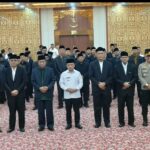 Gubernur Jambi Al Haris bersama pengurus LPTQ Provinsi Jambi. Foto: Riky Serampas/Pariwarajambi