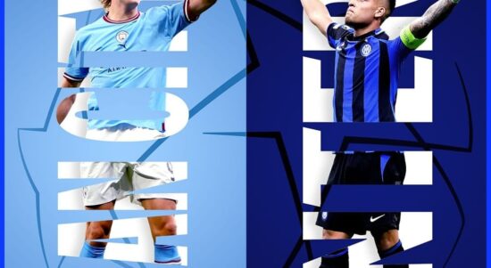 Final Liga Champions 2023 Manchester City Vs Inter Milan. Foto SC IG championsleague