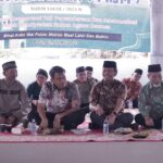Ketua DPRD Provinsi Jambi Edi Purwanto menghadiri Halal Bi Halal Keluarga Besar Paguyuban Keluarga Jawa Merangin. Foto dok Humas DPRD Prov Jambi