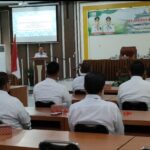 Gubernur Jambi Al Haris membuka Diklatpim III angkatan VII Provinsi Jambi 2023. Foto: Riky Serampas/Pariwarajambi