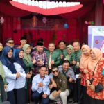 Gubernur Jambi Al Haris saat menghadiri Karir Expo Poltekkes Jambi 2023. Foto: Riky Serampas/Pariwarajambi