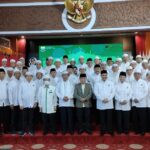 Gubernur Jambi Al Haris bersam pengurus wilayah IPHI Provinsi Jambi periode 2023-2028. Foto: Riky Serampas/Pariwarajambi