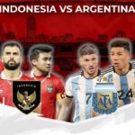 Indonesia vs Argentina berlangsung di Stadion Utama Gelora Bung Karno, Jakarta, Senin (19/6/2023). Foto SC IG PSSI