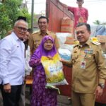 Gubernur Al Haris Launching Gerakan Pangan Murah di Batanghari. Foto dok Kominfo Prov Jambi