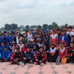 Gubernur Jambi Al Haris bersama atlet dayung Porprov Jambi. Foto: Riky Serampas/Pariwarajambi