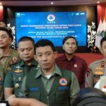 Kepala BNPB Letjen TNI Suharyanto mewanti-wanti agar tidak terjadi Karhutla seperti tahun 2015 lalu. Foto: Riky Serampas/Pariwarajambi