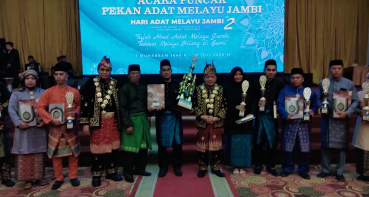 Merangin Juara Umum Pekan Adat Melayu Jambi 2023. Foto: Riky Serampas/Pariwarajambi