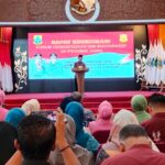 Rapat koordinasi forum kewaspadaan dini masyarakat se-provinsi Jambi. Foto: Riky Serampas/Pariwarajambi