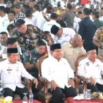 Gubernur Jambi Al Haris pada acara Rakernas APDESI. Foto dok Kominfo Prov Jambi
