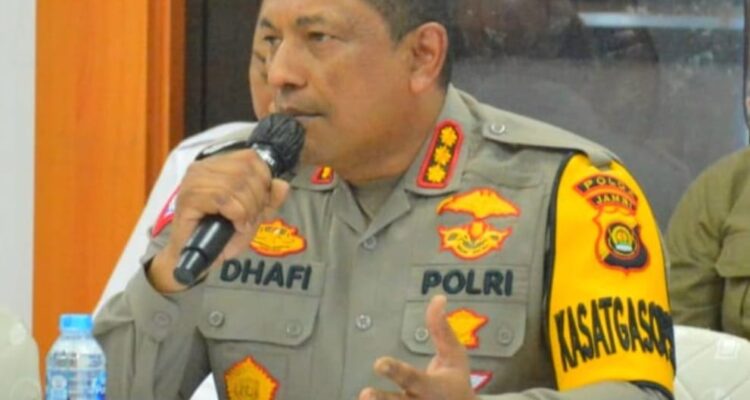 Dirlantas Polda Jambi Kombes Pol Dhafi.(Foto/ist)