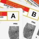 Ilustrasi surat izin mengemudi. (Ist)