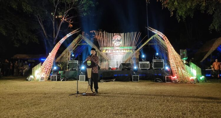 Gubernur Al Haris Hadiri Kenduri Swarnabhumi Aek Telakung Muro Sebo. Foto: Riky Serampas/Pariwarajambi