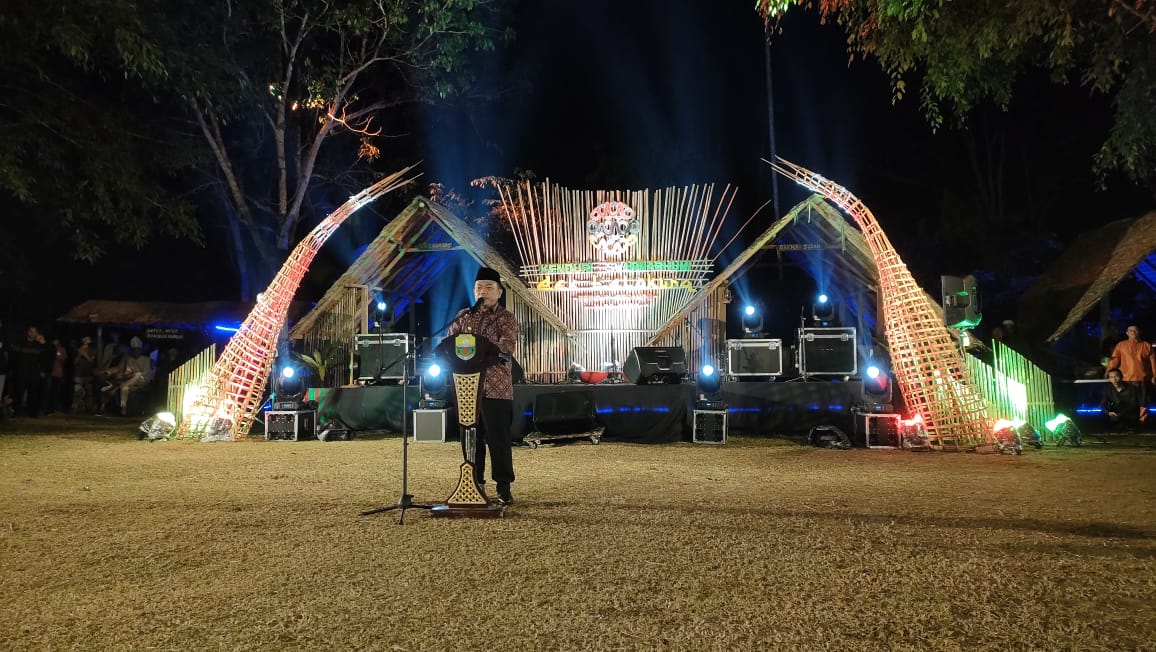 Gubernur Al Haris Hadiri Kenduri Swarnabhumi Aek Telakung Muro Sebo. Foto: Riky Serampas/Pariwarajambi