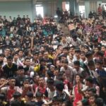 Gubernur Jambi Al Haris bersama pecinta futsal Jambi. Foto: Riky Serampas/Pariwarajambi