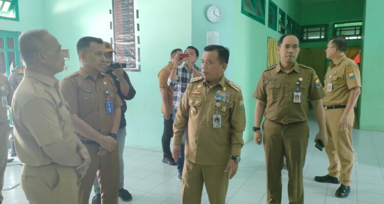 Gubernur Jambi Al Haris Sidak PPLP Jambi. Foto: Riky Serampas/Pariwarajambi
