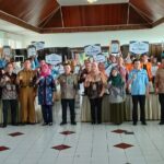 Gubernur Jambi foto bersama pada acara apresiasi dan penghargaan kepada pemenang inovasi produk daerah. Foto: Riky Serampas/Pariwarajambi