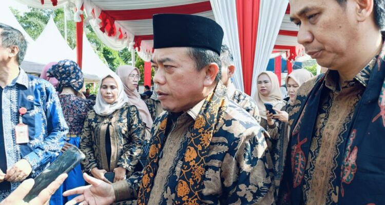 Gubernur Jambi Al Haris. Foto: Riky Serampas/Pariwarjambi
