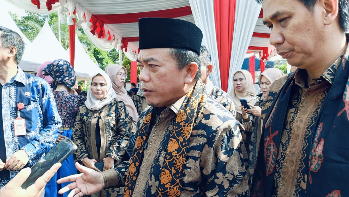 Gubernur Jambi Al Haris. Foto: Riky Serampas/Pariwarjambi