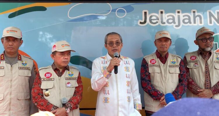 Roadshow Bus KPK 2023 di Lapangan Kantor Gubernur Jambi. Foto dok Humas DPRD Provinsi Jambi
