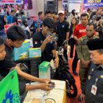 Gubernur Jambi Al Haris hadiri dan buka job fair yang diselenggarakan SMK negeri 1 Kota Jambi. Foto dok Kominfo Provinsi Jambi