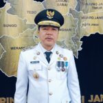 Mukti Pj Bupati Merangin. Foto: Riky Serampas/Pariwarajambi