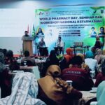 Gubernur Jambi Al Haris ikut memperingati world pharmacy day atau hari farmasi sedunia 2023. Foto: Riky Serampas/Pariwarajambi
