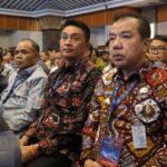 Mukti mengikuti Rapat Koordinasi Nasional Percepatan dan Perluasan Digitalisasi Daerah. Foto dok Kominfo Merangin