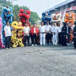 Gubernur Jambi Al Haris menghadiri HUT ke-85 dan hari olahraga nasional ke-40. Foto: Riky Serampas/Pariwarajambi